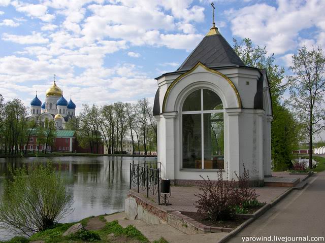 Николо-Угрешский монастырь. Часовня 