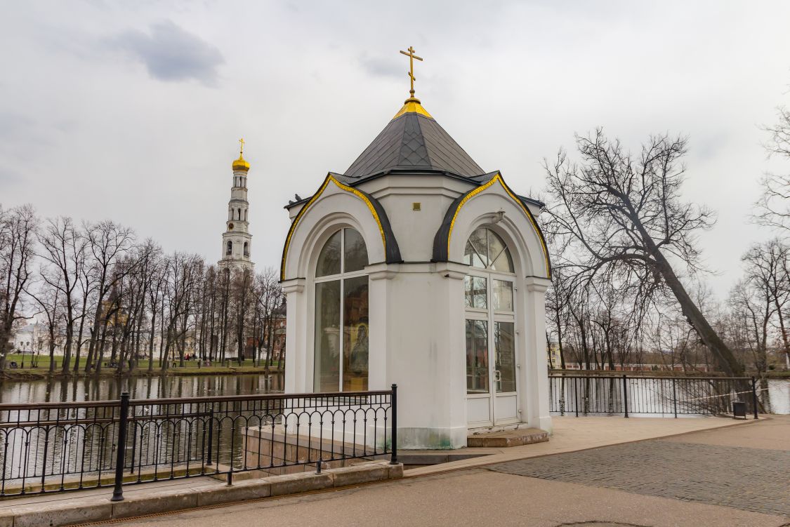 Дзержинский. Николо-Угрешский монастырь. Часовня 