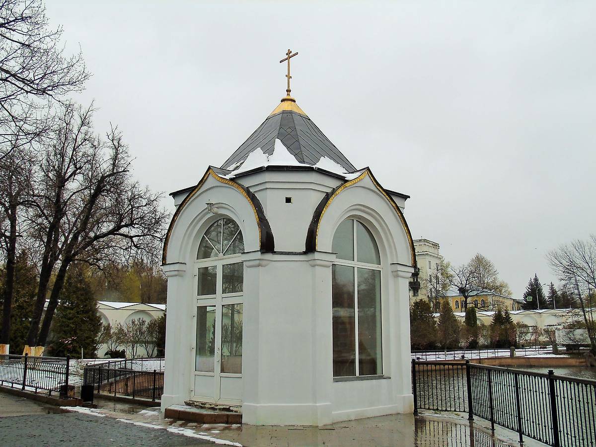 фасады. Николо-Угрешский монастырь. Часовня иконы Божией Матери "Взыскание Погибших", Дзержинский (Люберецкий городской округ, гг. Лыткарино, Котельники, Московская область)