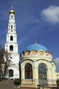 Николо-Угрешский монастырь. Часовня Явления образа Николая Чудотворца, Вид с южной стороны<br>, Дзержинский, Люберецкий городской округ, гг. Лыткарино, Котельники, Московская область