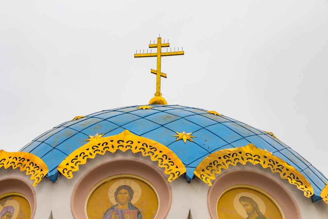Николо-Угрешский монастырь. Часовня Явления образа Николая Чудотворца, Дзержинский (Люберецкий городской округ, гг. Лыткарино, Котельники, Московская область). архитектурные детали