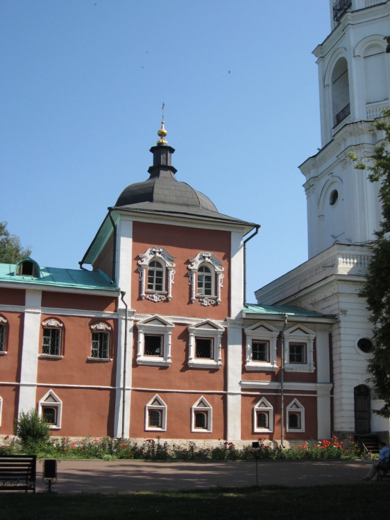 Николо-Угрешский монастырь. Церковь Успения Пресвятой Богородицы, Дзержинский (Люберецкий городской округ, гг. Лыткарино, Котельники, Московская область). фасады
