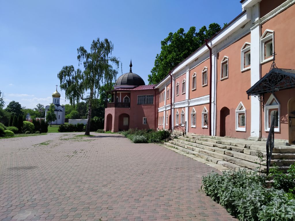Николо-Угрешский монастырь. Церковь Успения Пресвятой Богородицы, Дзержинский (Люберецкий городской округ, гг. Лыткарино, Котельники, Московская область). архитектурные детали