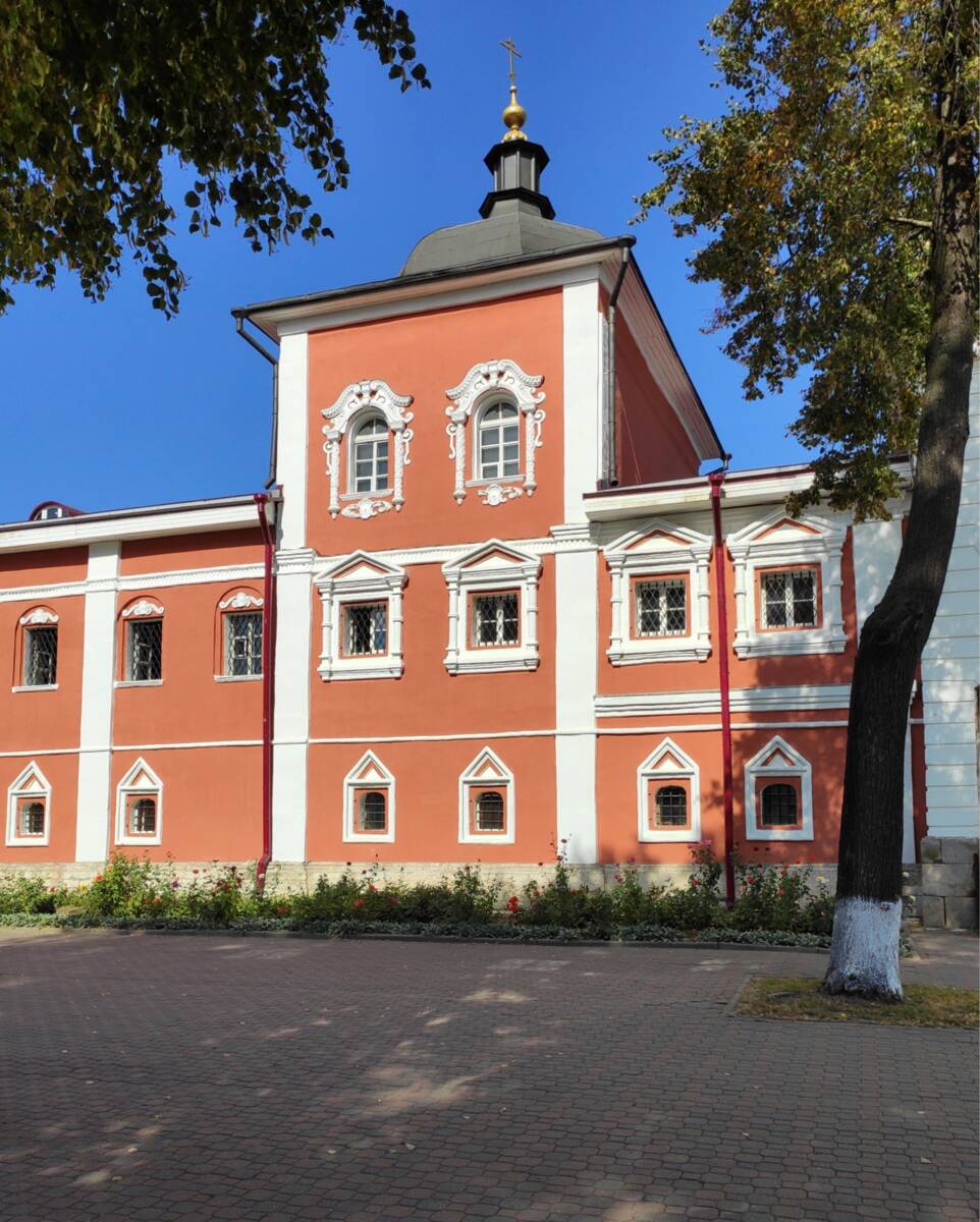 Николо-Угрешский монастырь. Церковь Успения Пресвятой Богородицы, Дзержинский (Люберецкий городской округ, гг. Лыткарино, Котельники, Московская область). фасады