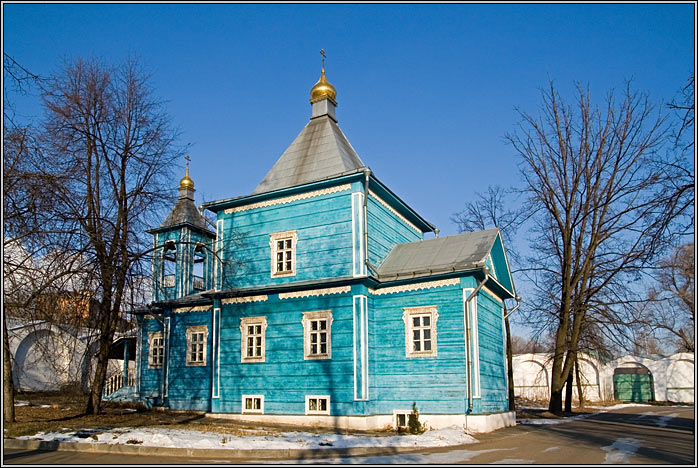 Дзержинский. Николо-Угрешский монастырь. Церковь Петра и Павла. фасады