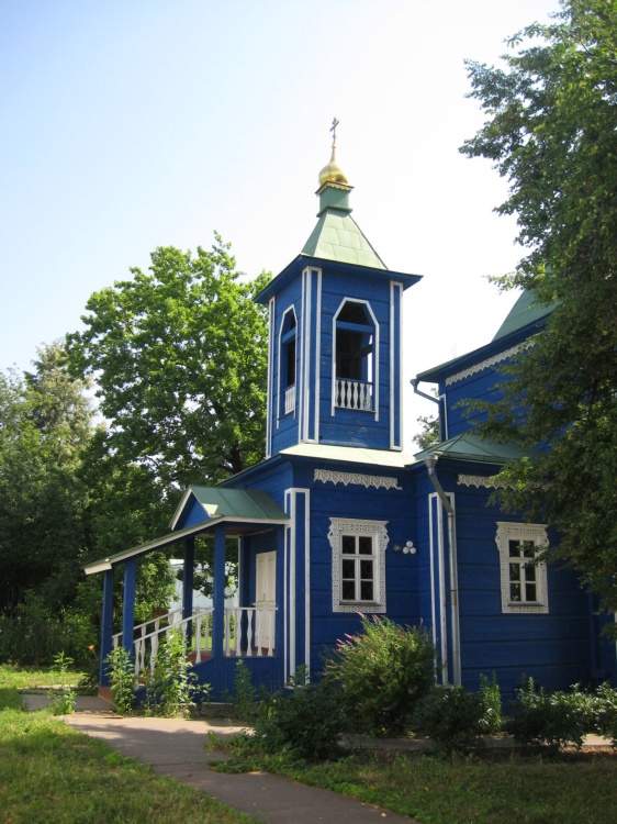 Николо-Угрешский монастырь. Церковь Петра и Павла, Дзержинский (Люберецкий городской округ, гг. Лыткарино, Котельники, Московская область). фасады