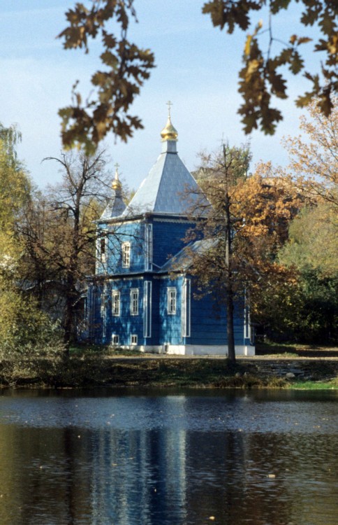 Николо-Угрешский монастырь. Церковь Петра и Павла, Дзержинский (Люберецкий городской округ, гг. Лыткарино, Котельники, Московская область). фасады
