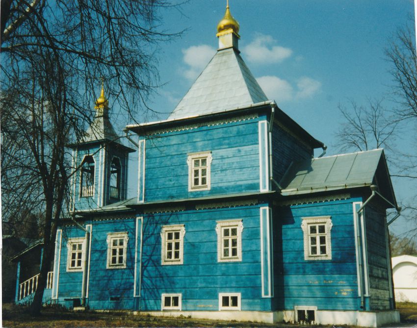 Николо-Угрешский монастырь. Церковь Петра и Павла, Дзержинский (Люберецкий городской округ, гг. Лыткарино, Котельники, Московская область). фасады