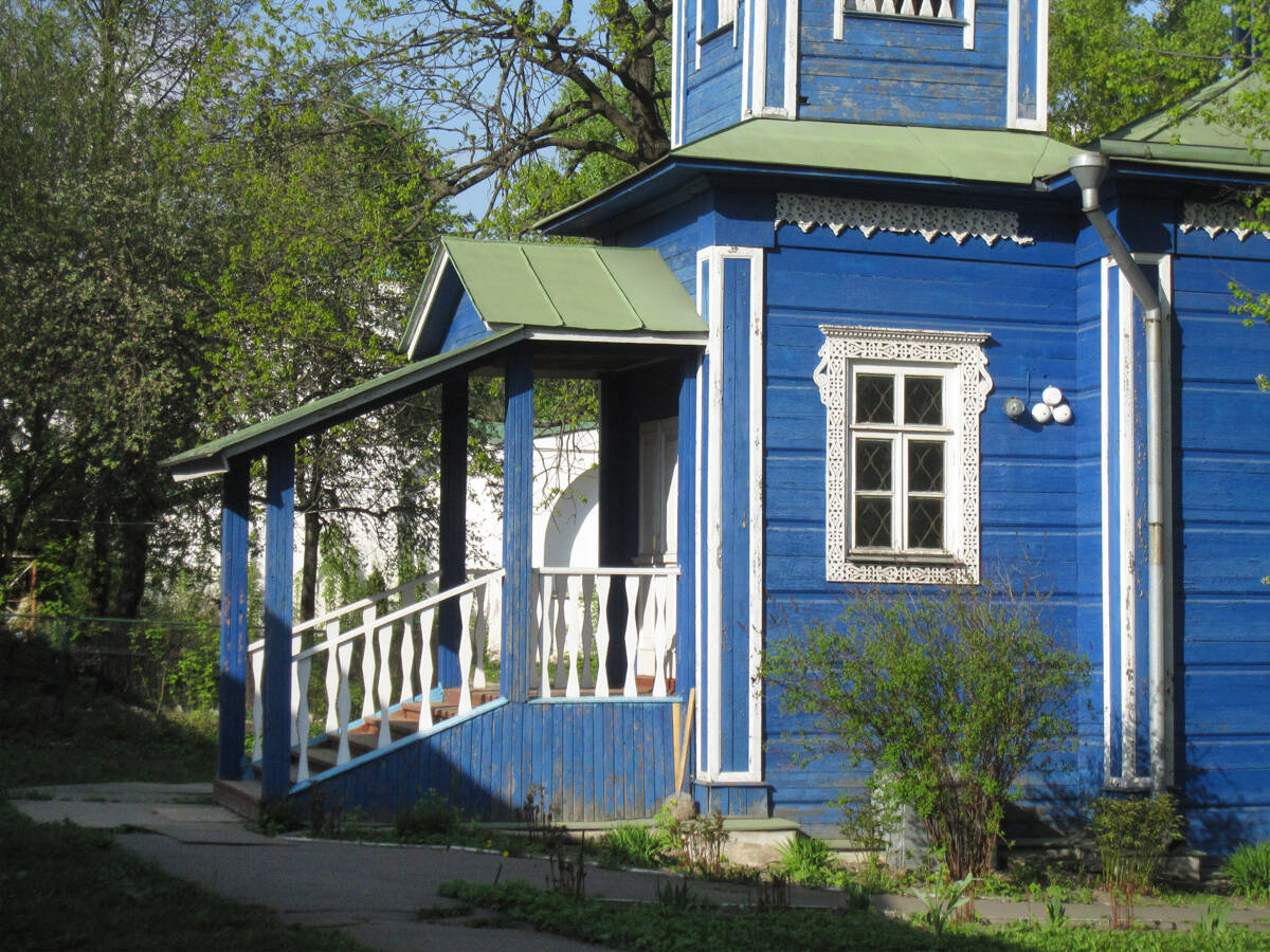 Николо-Угрешский монастырь. Церковь Петра и Павла, Дзержинский (Люберецкий городской округ, гг. Лыткарино, Котельники, Московская область). архитектурные детали