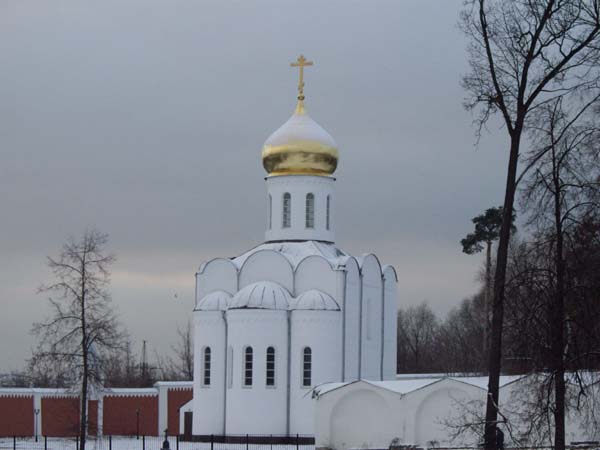 Николо-Угрешский монастырь. Церковь Пимена Угрешского, Дзержинский (Люберецкий городской округ, гг. Лыткарино, Котельники, Московская область). фасады, Вид с северо-востока