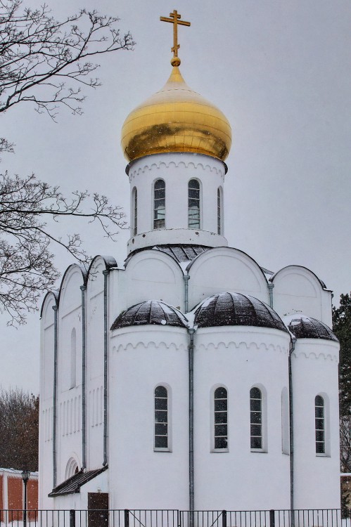 Дзержинский. Николо-Угрешский монастырь. Церковь Пимена Угрешского. фасады
