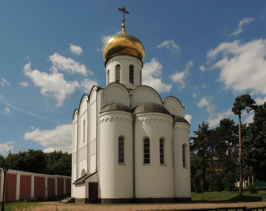 Николо-Угрешский монастырь. Церковь Пимена Угрешского, Дзержинский (Люберецкий городской округ, гг. Лыткарино, Котельники, Московская область). фасады