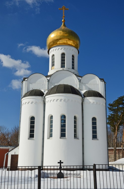 Храм пимена угрешского оренбург