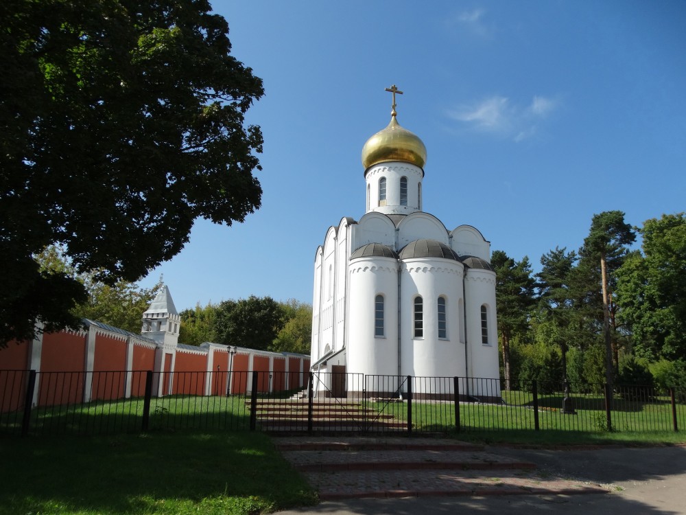 Николо-Угрешский монастырь. Церковь Пимена Угрешского, Дзержинский (Люберецкий городской округ, гг. Лыткарино, Котельники, Московская область). фасады