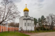 Николо-Угрешский монастырь. Церковь Пимена Угрешского, , Дзержинский, Люберецкий городской округ, гг. Лыткарино, Котельники, Московская область