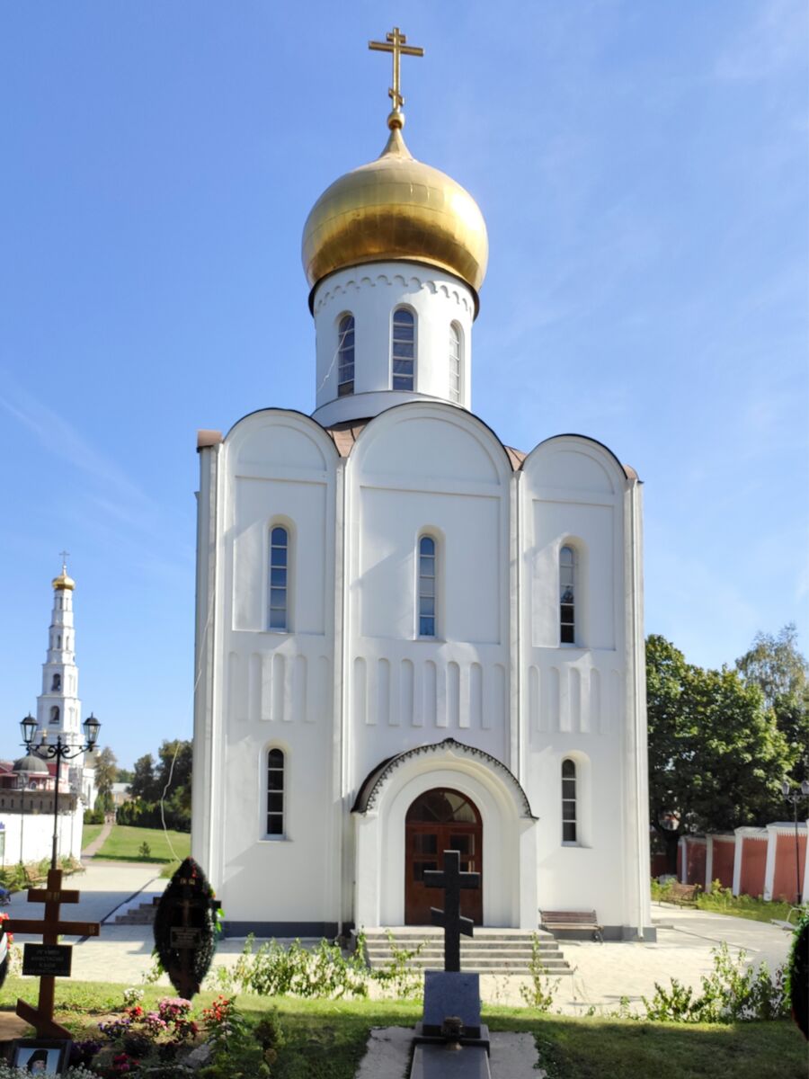 Николо-Угрешский монастырь. Церковь Пимена Угрешского, Дзержинский (Люберецкий городской округ, гг. Лыткарино, Котельники, Московская область). фасады