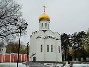 Николо-Угрешский монастырь. Церковь Пимена Угрешского, Дзержинский, Люберецкий городской округ, гг. Лыткарино, Котельники, Московская область