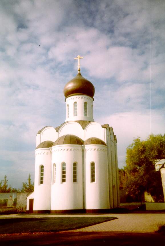 Дзержинский. Николо-Угрешский монастырь. Церковь Пимена Угрешского. фасады, 		      