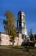 Николо-Угрешский монастырь. Церковь Усекновения главы Иоанна Предтечи в колокольне, , Дзержинский, Люберецкий городской округ, гг. Лыткарино, Котельники, Московская область