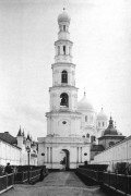 Николо-Угрешский монастырь. Церковь Усекновения главы Иоанна Предтечи в колокольне, Фото колокольни Николо-Угрешского монастыря. 1894 г.<br>, Дзержинский, Люберецкий городской округ, гг. Лыткарино, Котельники, Московская область