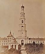 Дзержинский. Николо-Угрешский монастырь. Церковь Усекновения главы Иоанна Предтечи в колокольне