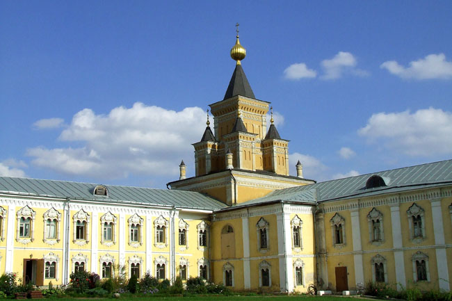 Николо-Угрешский монастырь. Церковь иконы Божией Матери 