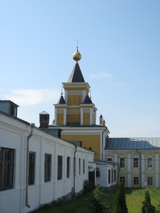 Дзержинский. Николо-Угрешский монастырь. Церковь иконы Божией Матери 