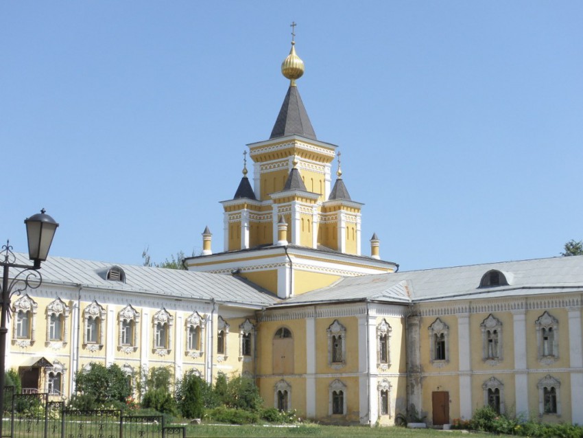 Дзержинский. Николо-Угрешский монастырь. Церковь иконы Божией Матери 