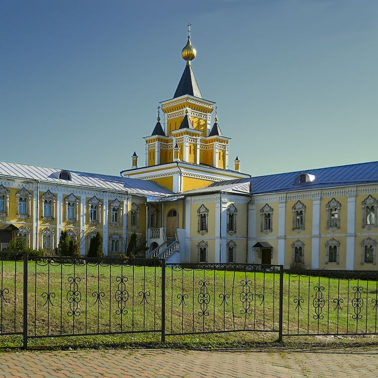 Дзержинский. Николо-Угрешский монастырь. Церковь иконы Божией Матери 