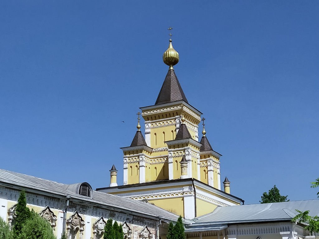 Николо-Угрешский монастырь. Церковь иконы Божией Матери 