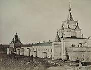 Дзержинский. Николо-Угрешский монастырь. Церковь 