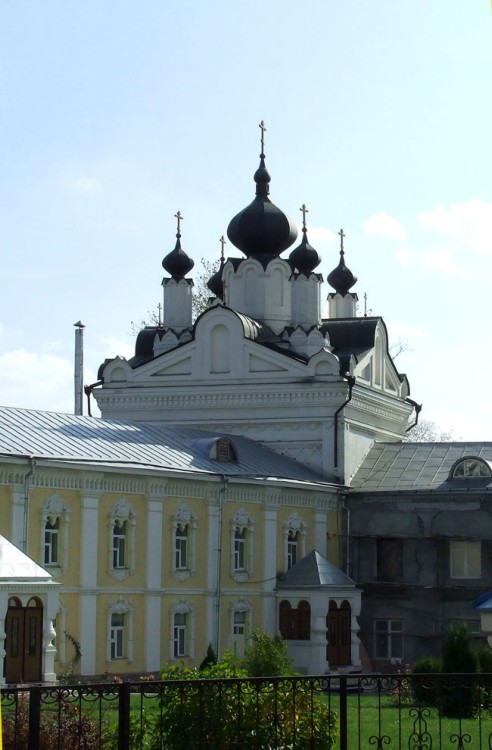 Николо-Угрешский монастырь. Церковь Казанской иконы Божией Матери, Дзержинский (Люберецкий городской округ, гг. Лыткарино, Котельники, Московская область). фасады