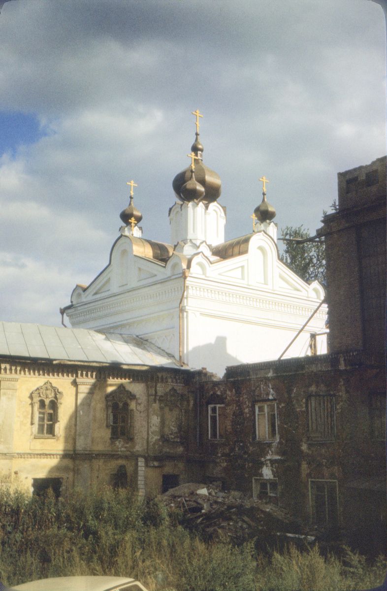 документальные фотографии. Николо-Угрешский монастырь. Церковь Казанской иконы Божией Матери, Дзержинский (Люберецкий городской округ, гг. Лыткарино, Котельники, Московская область)