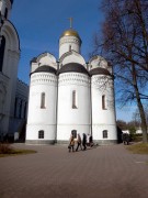 Дзержинский. Николо-Угрешский монастырь. Собор Николая Чудотворца (воссозданный)