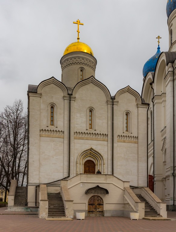 Дзержинский. Николо-Угрешский монастырь. Собор Николая Чудотворца (воссозданный). фасады, Вид с запада