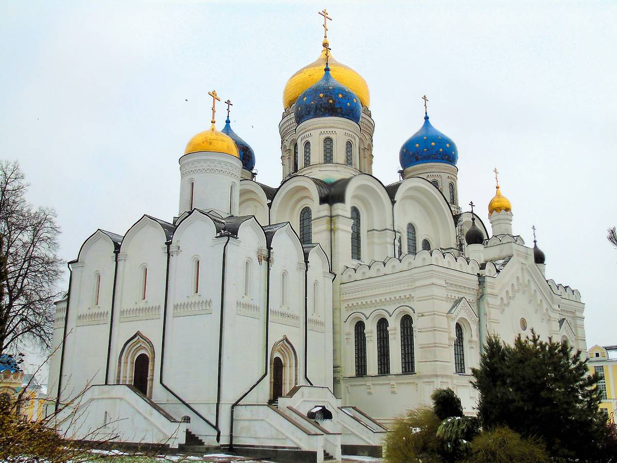 фасады. Николо-Угрешский монастырь. Собор Николая Чудотворца (новый), Дзержинский (Люберецкий городской округ, гг. Лыткарино, Котельники, Московская область)