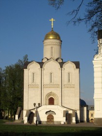Дзержинский. Николо-Угрешский монастырь. Собор Николая Чудотворца (воссозданный)