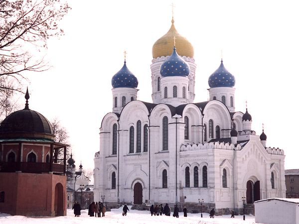 Николо-Угрешский монастырь. Собор Преображения Господня, Дзержинский (Люберецкий городской округ, гг. Лыткарино, Котельники, Московская область). фасады, 		      