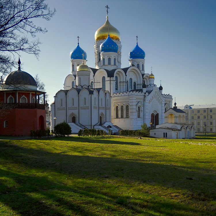 Николо-Угрешский монастырь. Собор Преображения Господня, Дзержинский (Люберецкий городской округ, гг. Лыткарино, Котельники, Московская область). фасады
