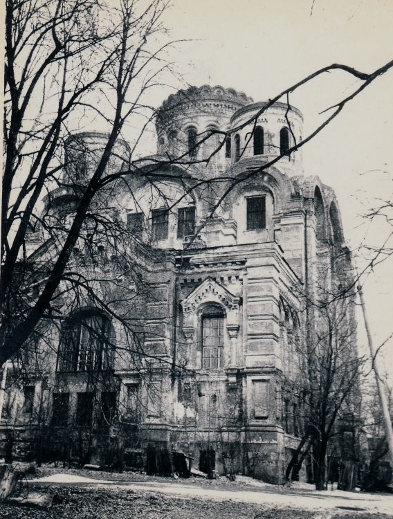 Николо-Угрешский монастырь. Собор Преображения Господня, Дзержинский (Люберецкий городской округ, гг. Лыткарино, Котельники, Московская область). фасады