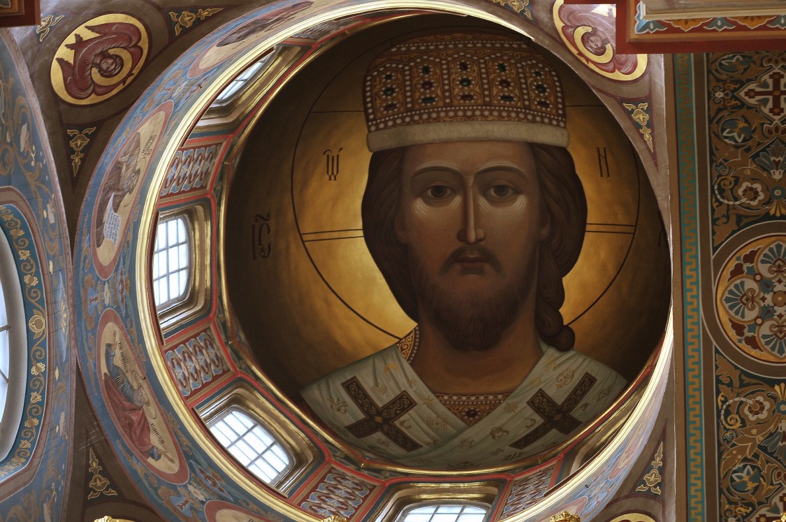 Николо-Угрешский монастырь. Собор Преображения Господня, Дзержинский (Люберецкий городской округ, гг. Лыткарино, Котельники, Московская область). интерьер и убранство