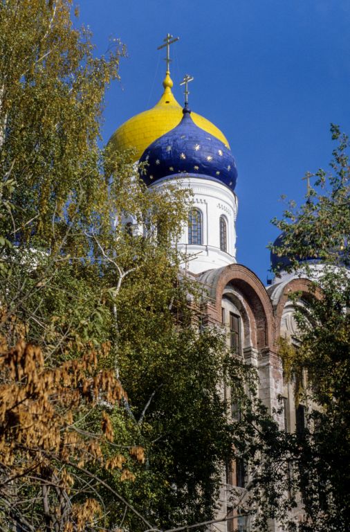 Николо-Угрешский монастырь. Собор Преображения Господня, Дзержинский (Люберецкий городской округ, гг. Лыткарино, Котельники, Московская область). архитектурные детали