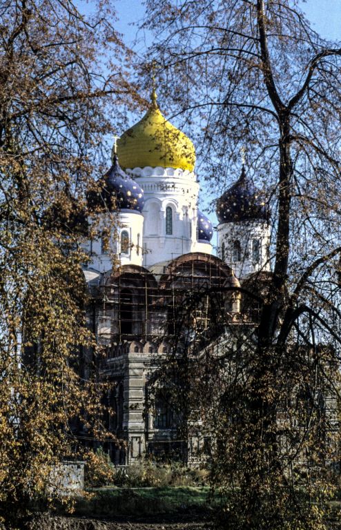 Николо-Угрешский монастырь. Собор Преображения Господня, Дзержинский (Люберецкий городской округ, гг. Лыткарино, Котельники, Московская область). документальные фотографии