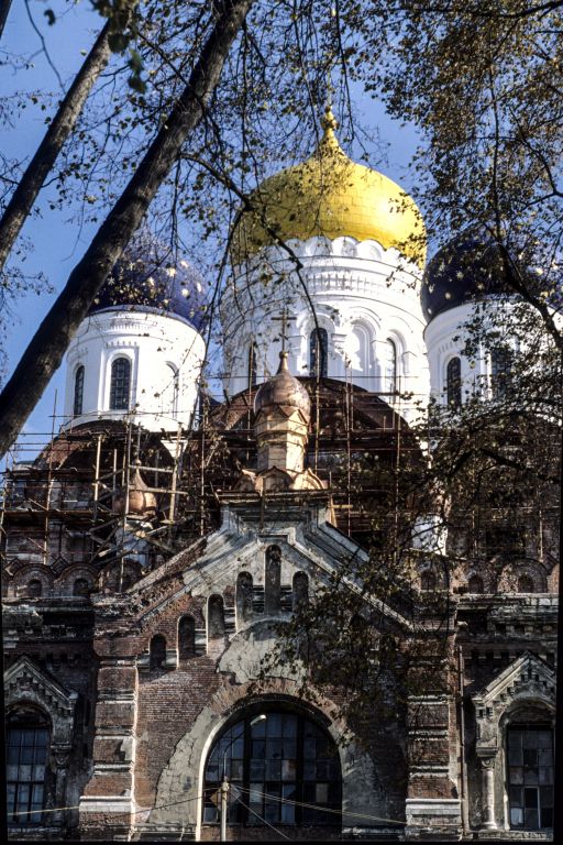 Николо-Угрешский монастырь. Собор Преображения Господня, Дзержинский (Люберецкий городской округ, гг. Лыткарино, Котельники, Московская область). архитектурные детали