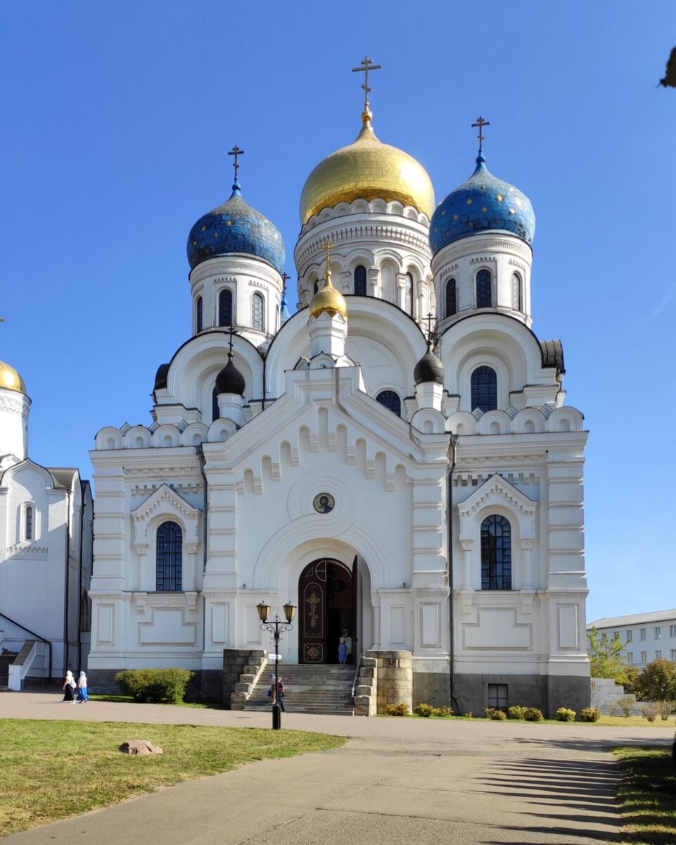 Николо-Угрешский монастырь. Собор Преображения Господня, Дзержинский (Люберецкий городской округ, гг. Лыткарино, Котельники, Московская область). фасады