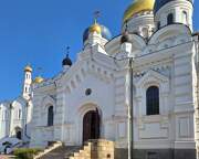 Дзержинский. Николо-Угрешский монастырь. Собор Преображения Господня