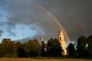 Церковь Богоявления Господня, Фотография предоставлена настоятелем храма И.Шугаевым.<br>, Глебово, Талдомский городской округ и г. Дубна, Московская область