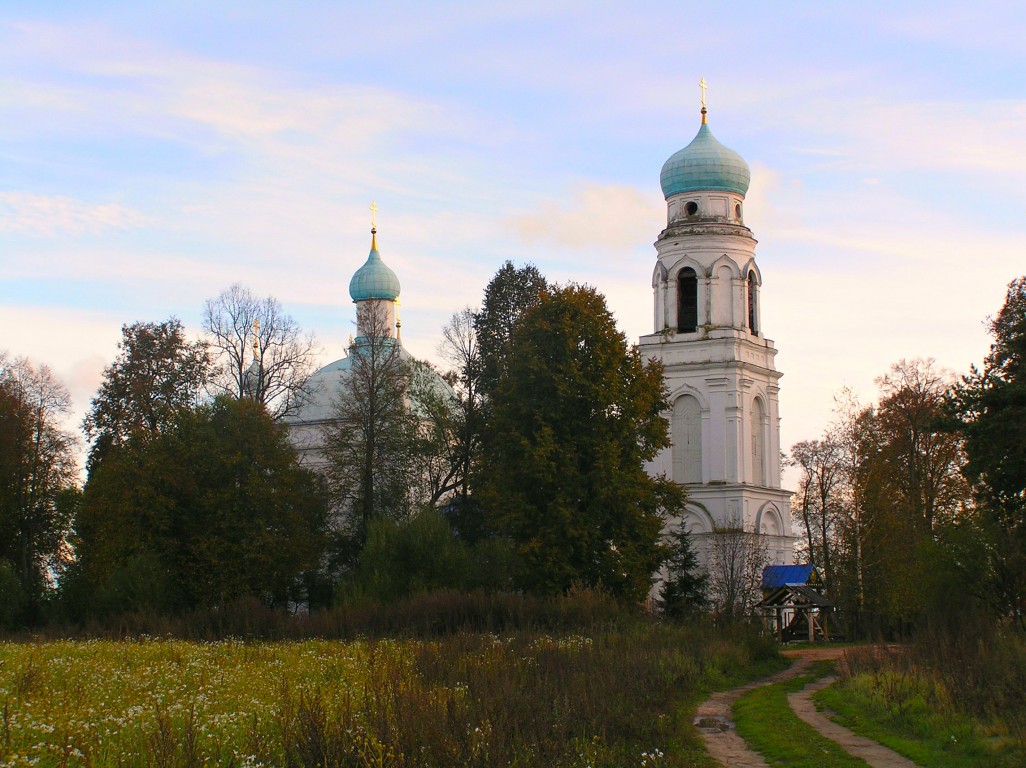 Церковь Богоявления Господня, Глебово (Талдомский городской округ и г. Дубна, Московская область). фасады