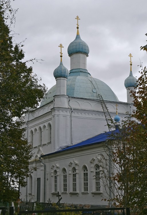Церковь Богоявления Господня, Глебово (Талдомский городской округ и г. Дубна, Московская область). архитектурные детали