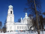 Церковь Богоявления Господня - Глебово - Талдомский городской округ и г. Дубна - Московская область